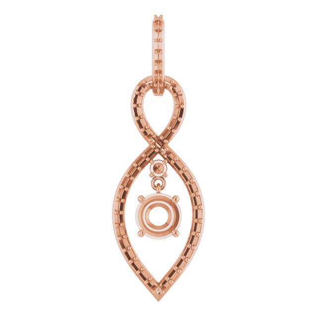 Infinity-Inspired Pendant