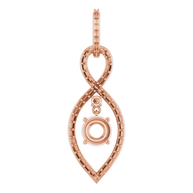 Infinity-Inspired Pendant