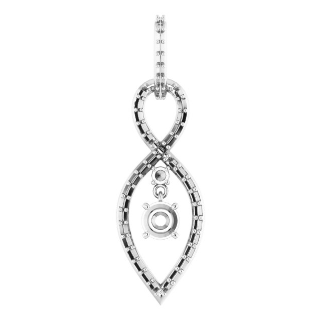 Infinity-Inspired Pendant