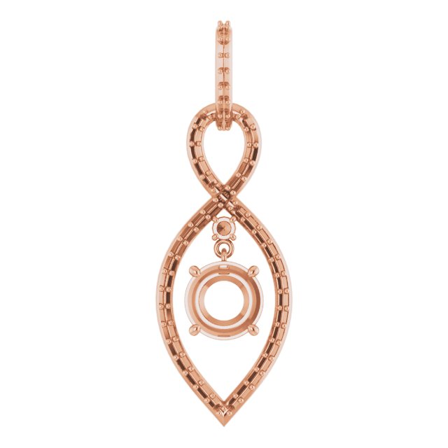 Infinity-Inspired Pendant