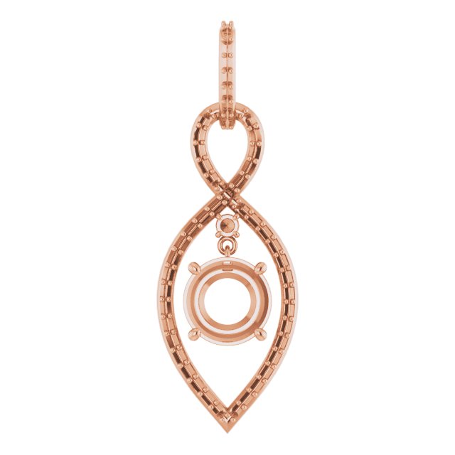 Infinity-Inspired Pendant
