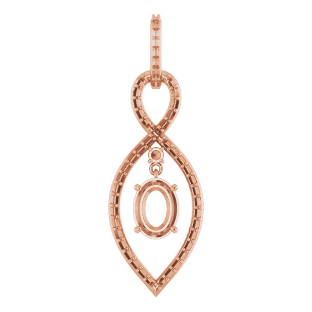 Infinity-Inspired Pendant