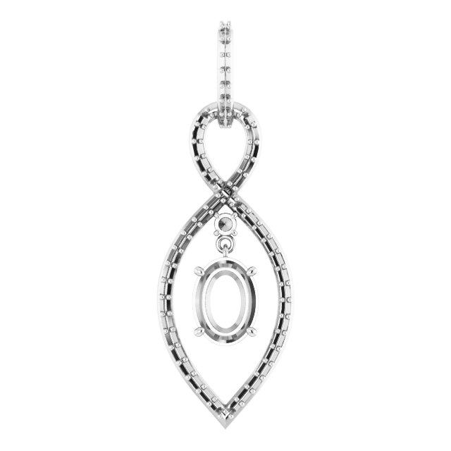 Infinity-Inspired Pendant