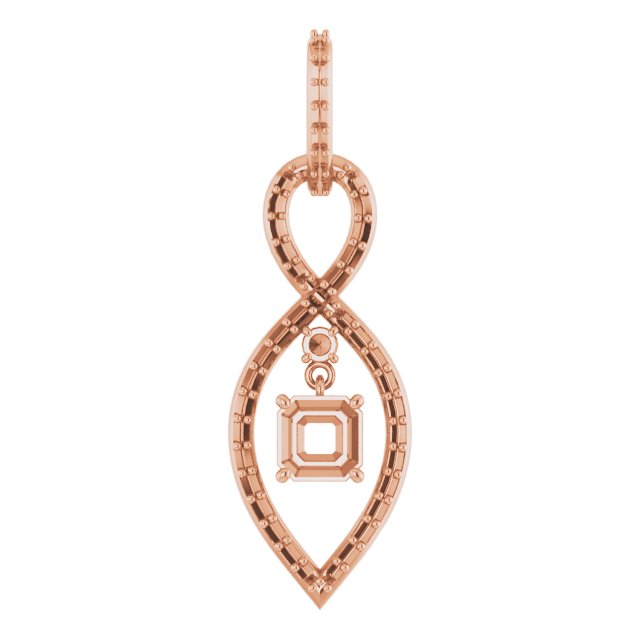 Infinity-Inspired Pendant