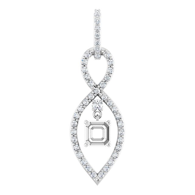 14k White Gold