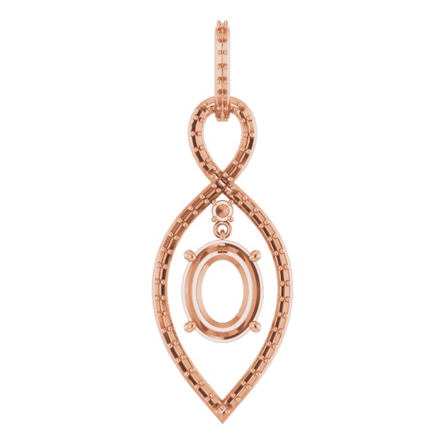 Infinity-Inspired Pendant