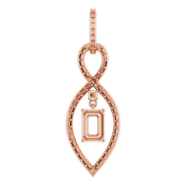 Infinity-Inspired Pendant