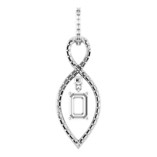 Infinity-Inspired Pendant