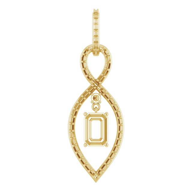 Infinity-Inspired Pendant