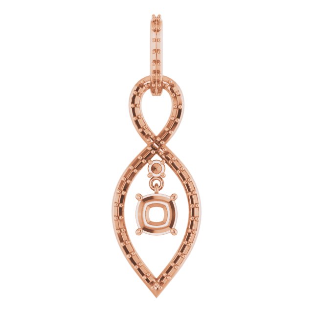 Infinity-Inspired Pendant