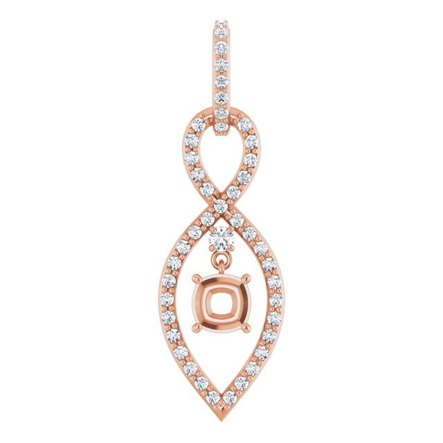 14k Rose Gold