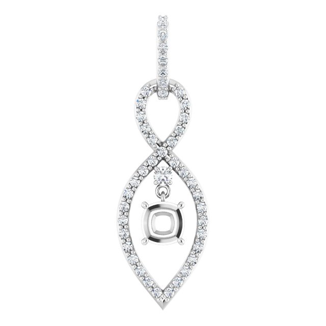 14k White Gold