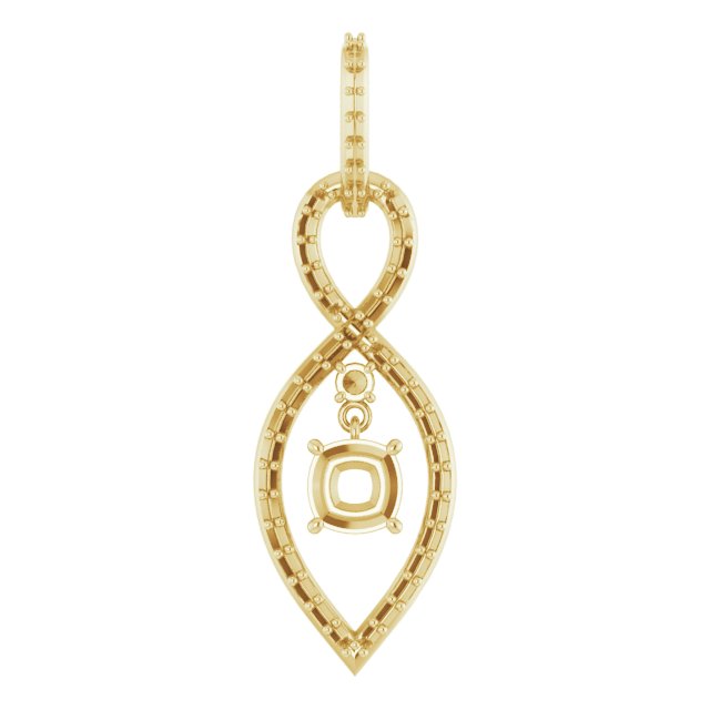 Infinity-Inspired Pendant