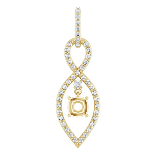 14k Yellow Gold