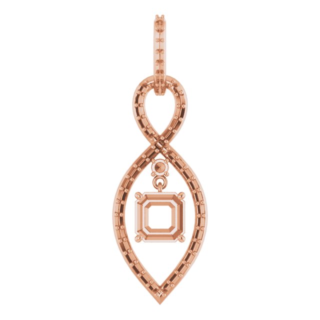 Infinity-Inspired Pendant