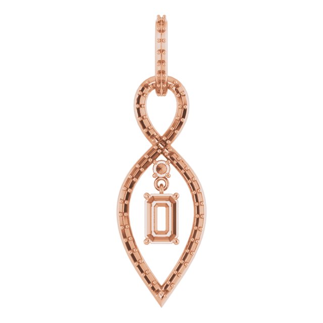 Infinity-Inspired Pendant