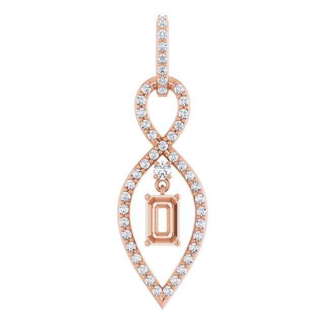 14k Rose Gold