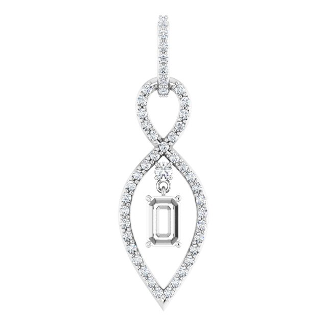 14k White Gold