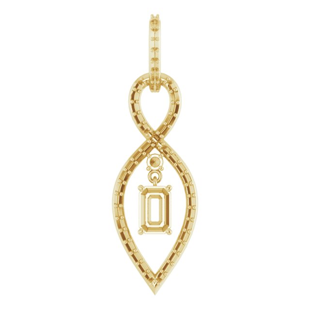 Infinity-Inspired Pendant