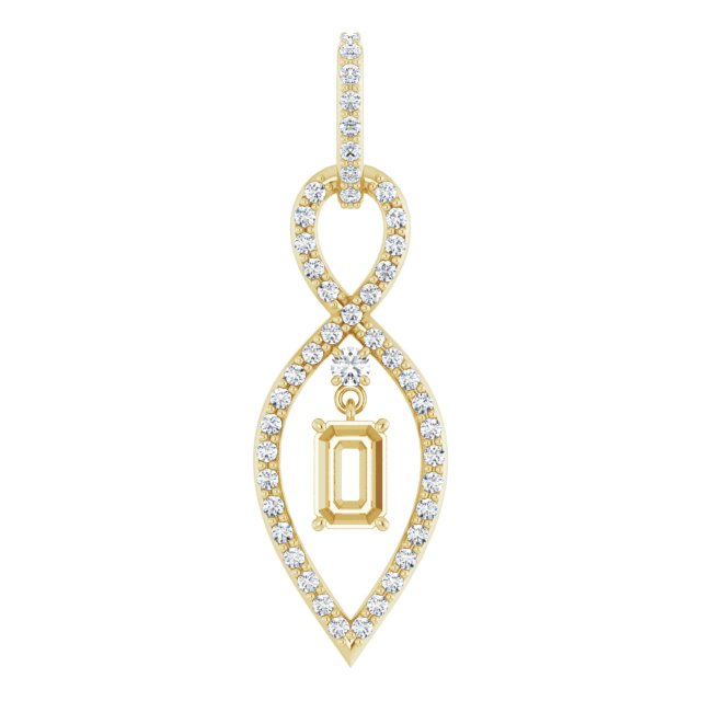 14k Yellow Gold