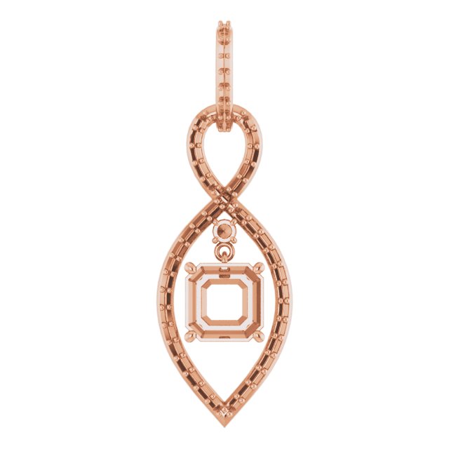 Infinity-Inspired Pendant