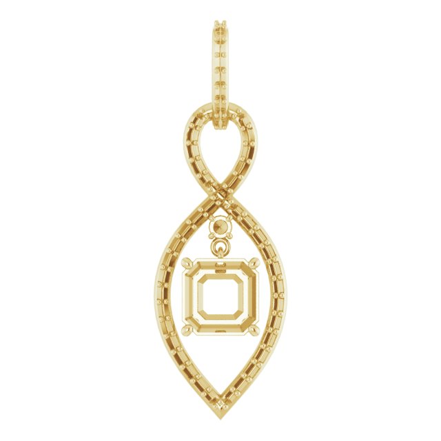 Infinity-Inspired Pendant