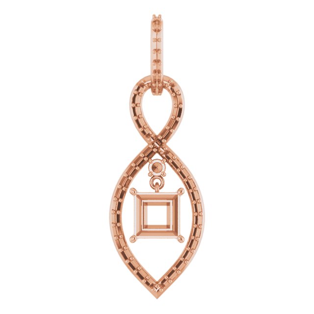 Infinity-Inspired Pendant