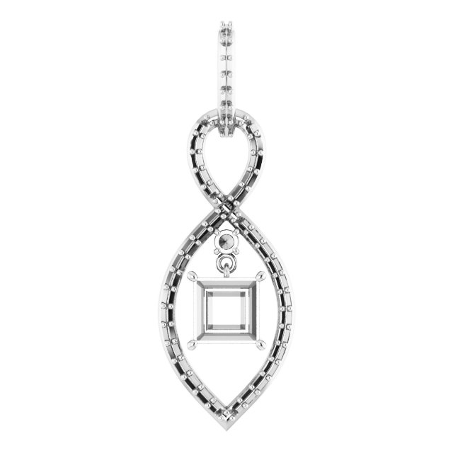 Infinity-Inspired Pendant