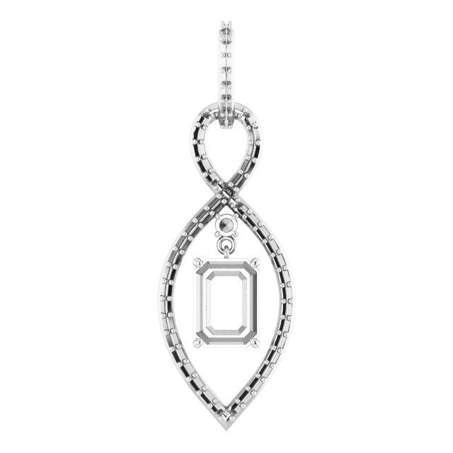 Infinity-Inspired Pendant