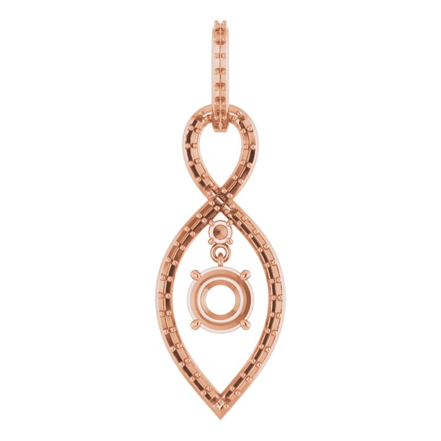 Infinity-Inspired Pendant