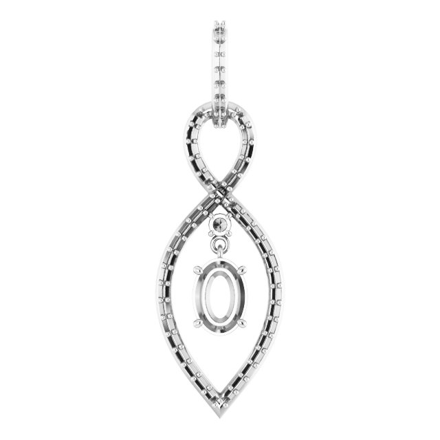 Infinity-Inspired Pendant