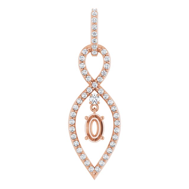 14k Rose Gold