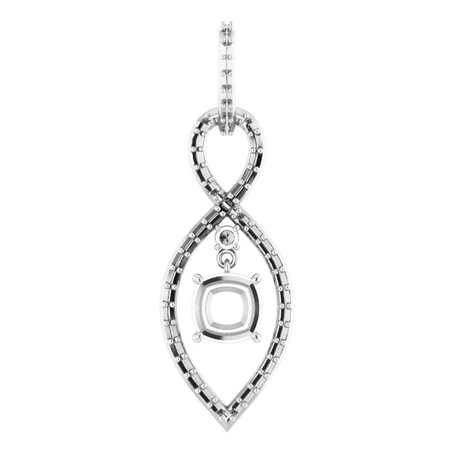 Infinity-Inspired Pendant