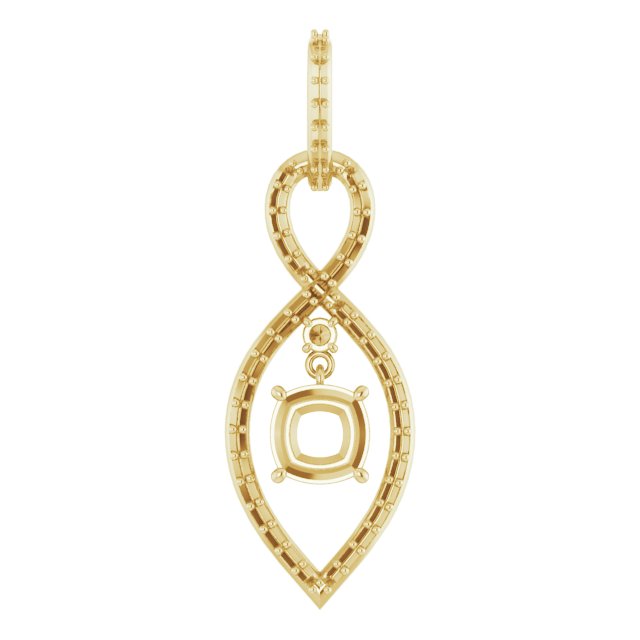Infinity-Inspired Pendant