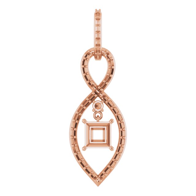 Infinity-Inspired Pendant