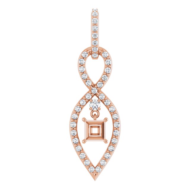 14k Rose Gold