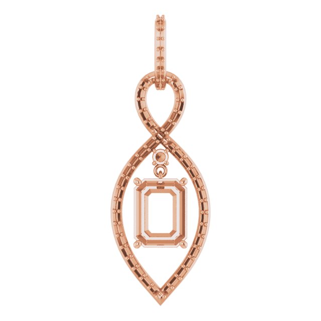 Infinity-Inspired Pendant