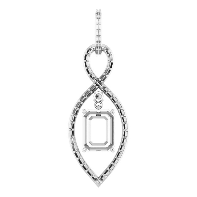 Infinity-Inspired Pendant