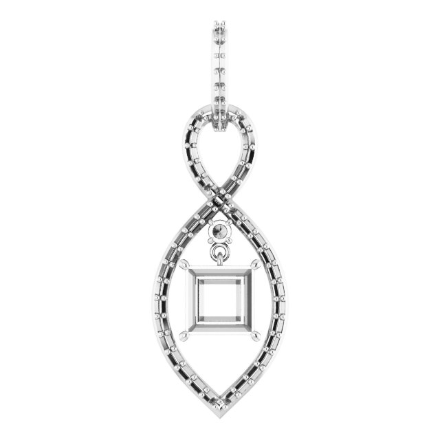 Infinity-Inspired Pendant