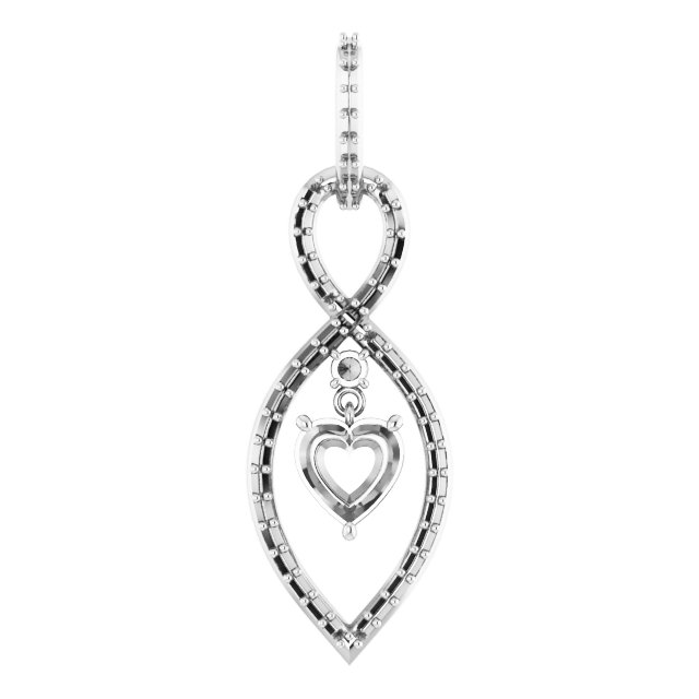 Infinity-Inspired Pendant