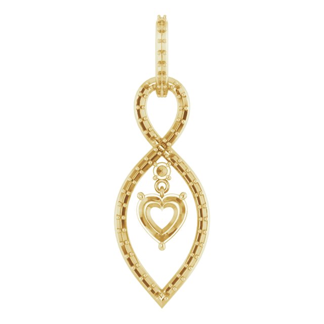 Infinity-Inspired Pendant