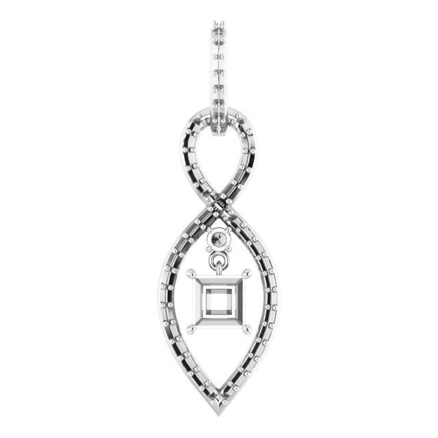 Infinity-Inspired Pendant