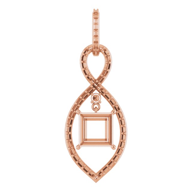 Infinity-Inspired Pendant