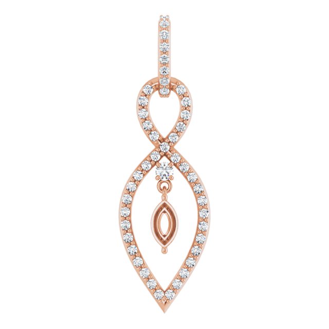 14k Rose Gold