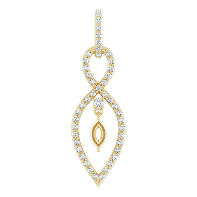 14k Yellow Gold