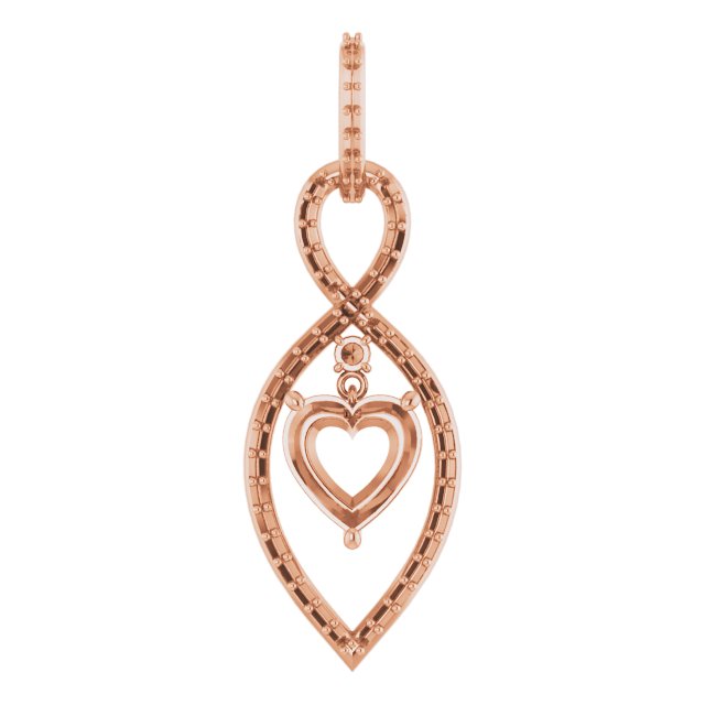 Infinity-Inspired Pendant