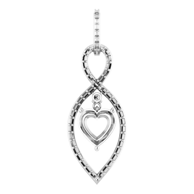 Infinity-Inspired Pendant