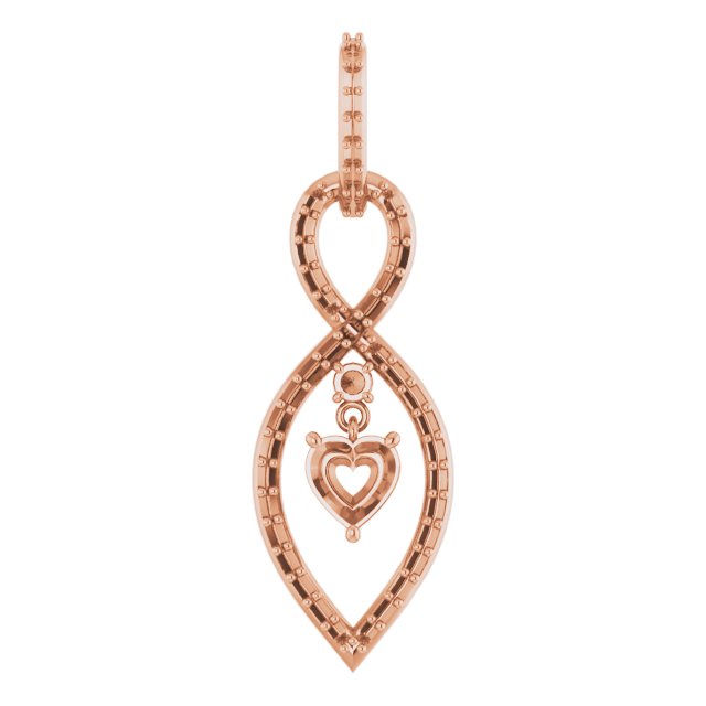 Infinity-Inspired Pendant