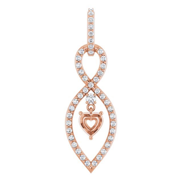 14k Rose Gold