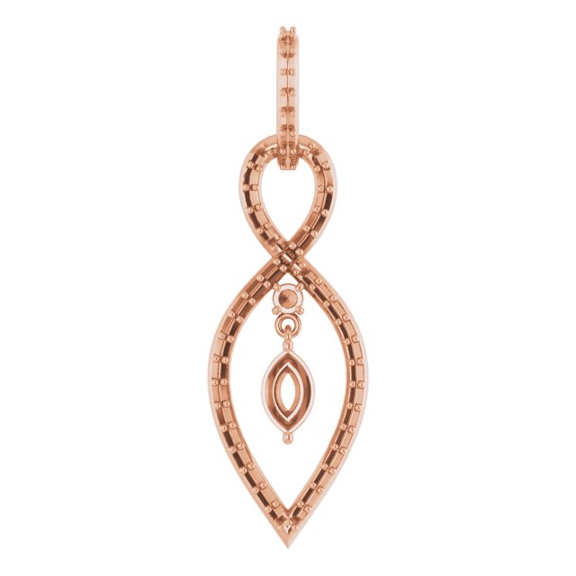Infinity-Inspired Pendant